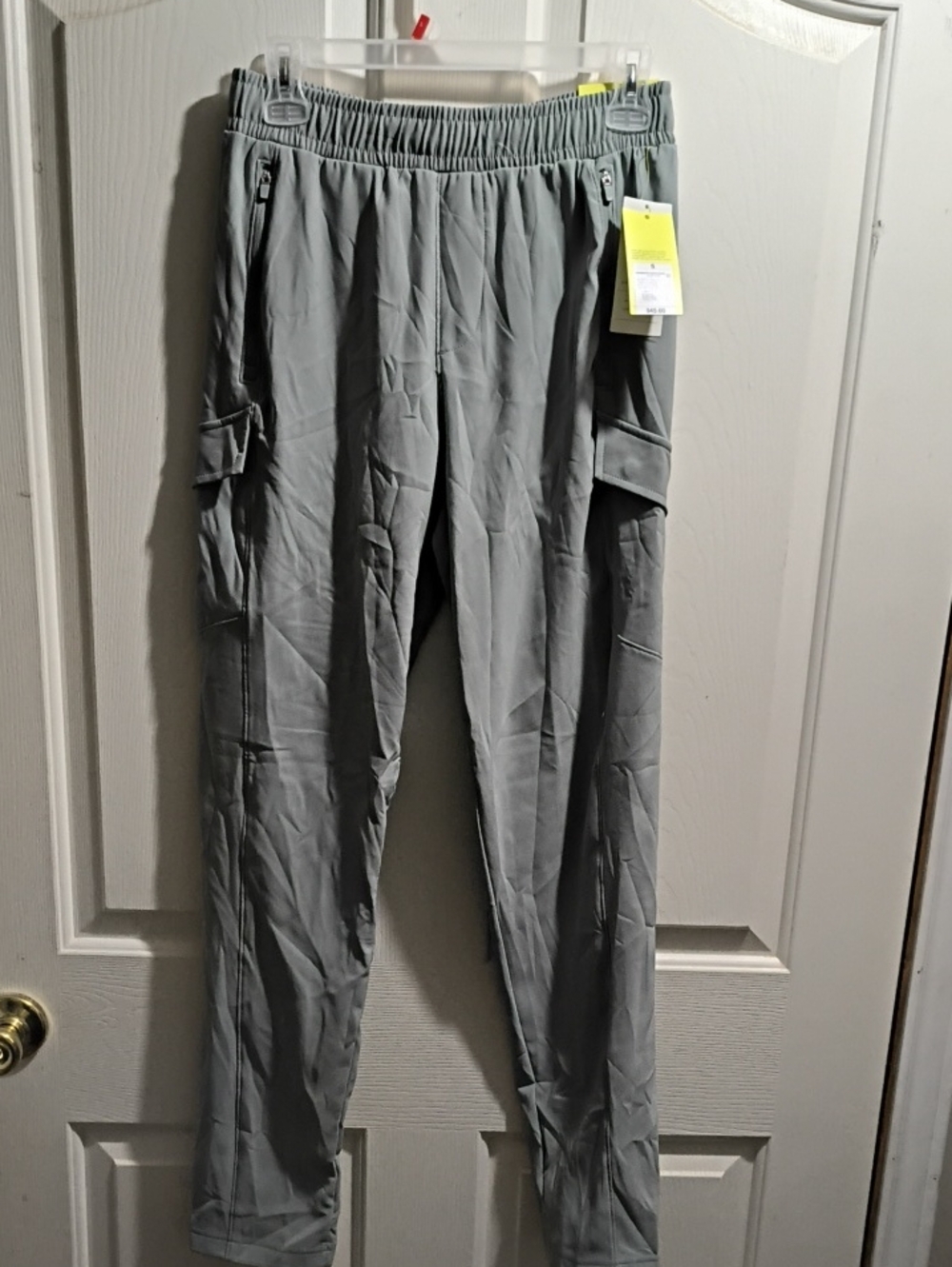 all in motion Light Gray Cargo Joggers